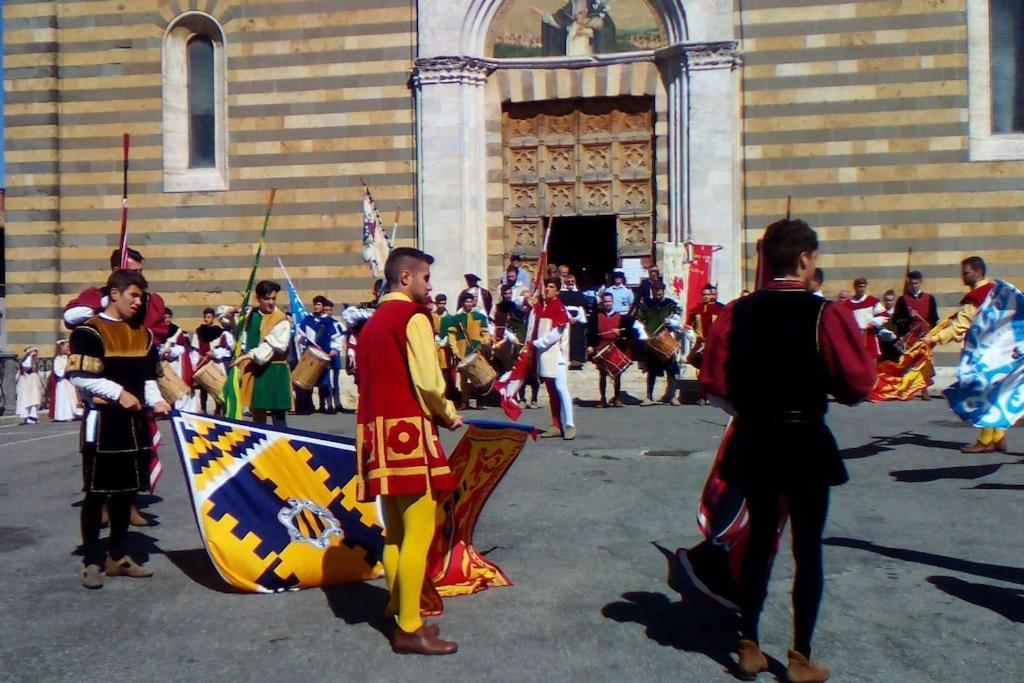 Splendido Ampio Appartamento A Montepulciano Stazione מראה חיצוני תמונה