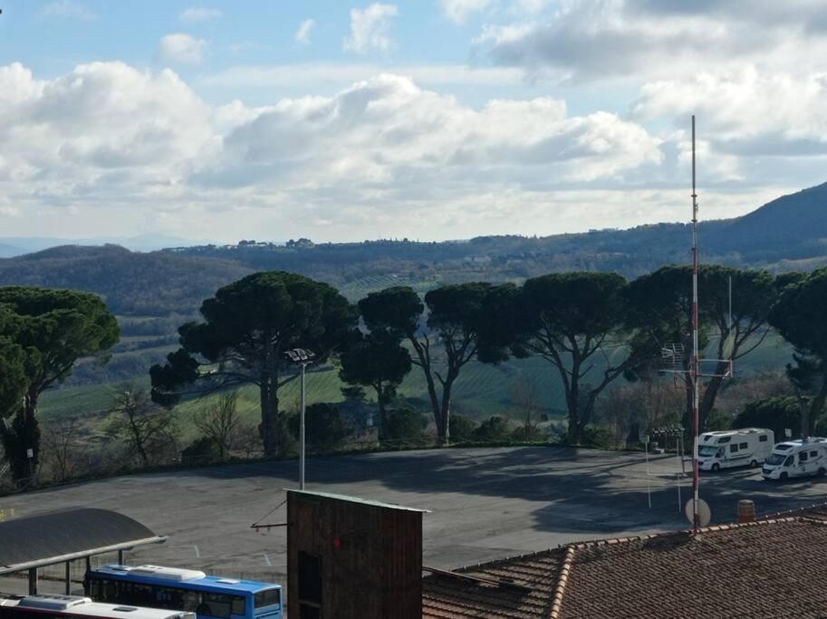 Splendido Ampio Appartamento A Montepulciano Stazione מראה חיצוני תמונה