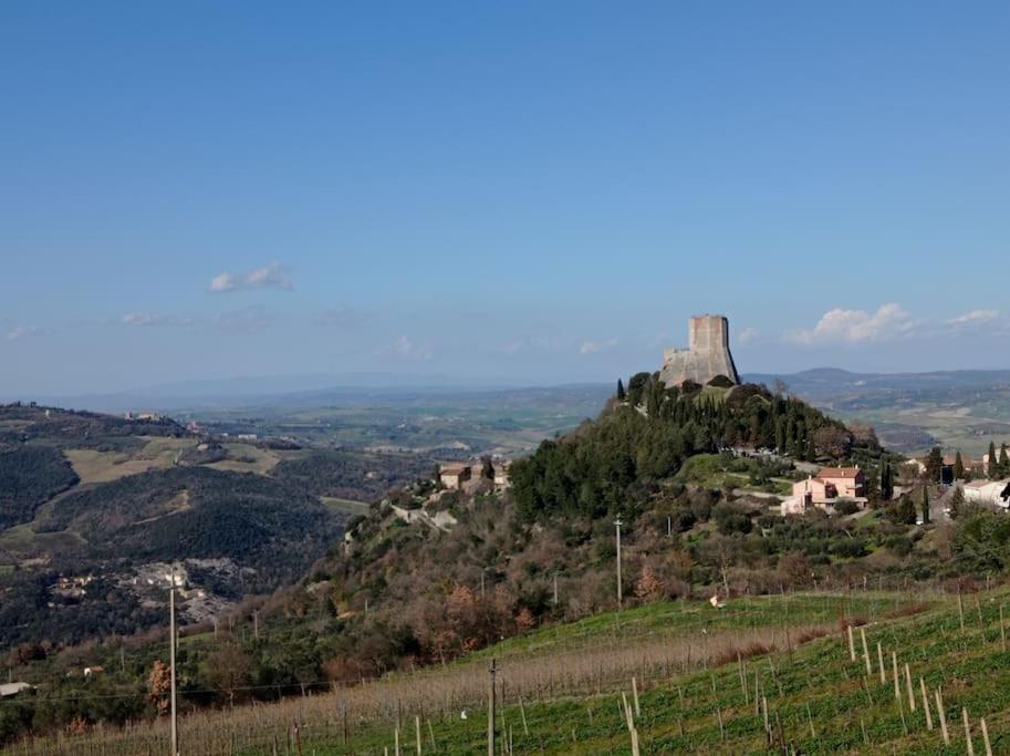 Splendido Ampio Appartamento A Montepulciano Stazione מראה חיצוני תמונה