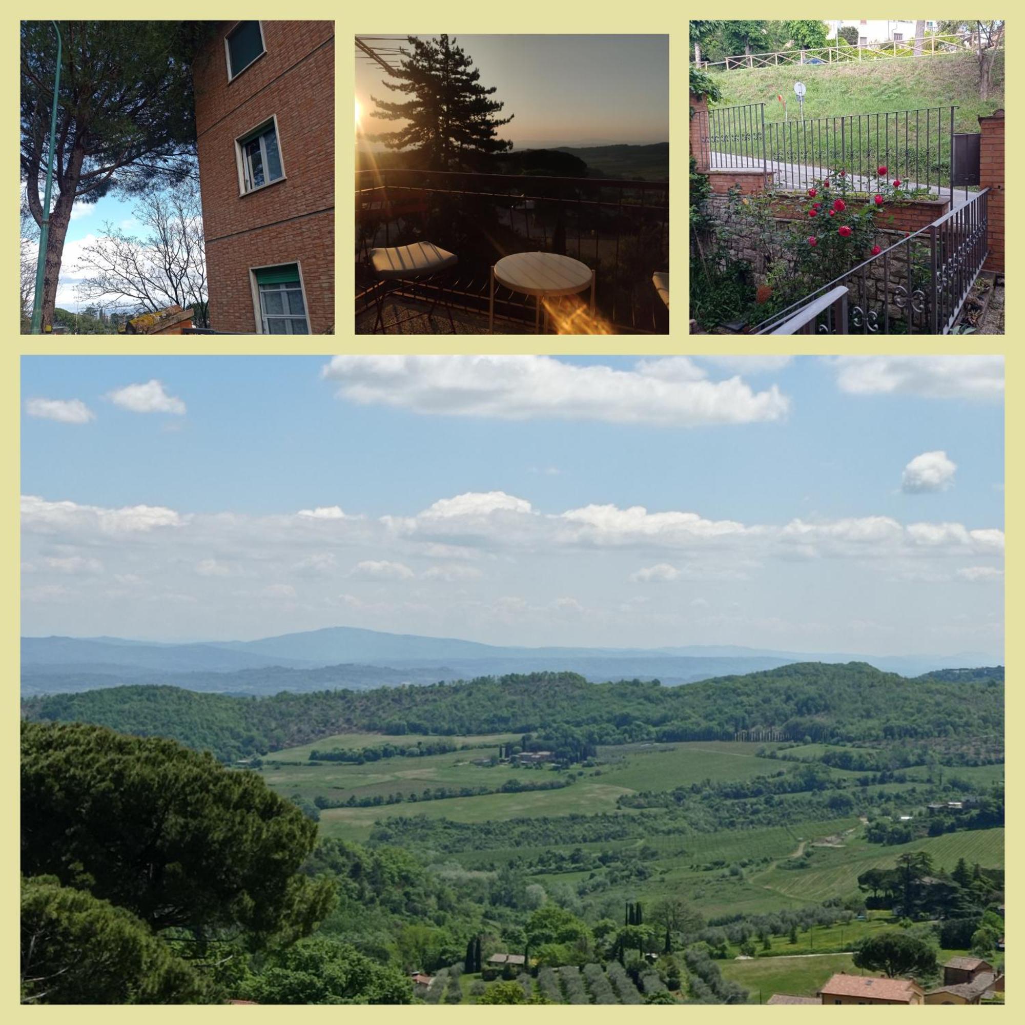 Splendido Ampio Appartamento A Montepulciano Stazione מראה חיצוני תמונה