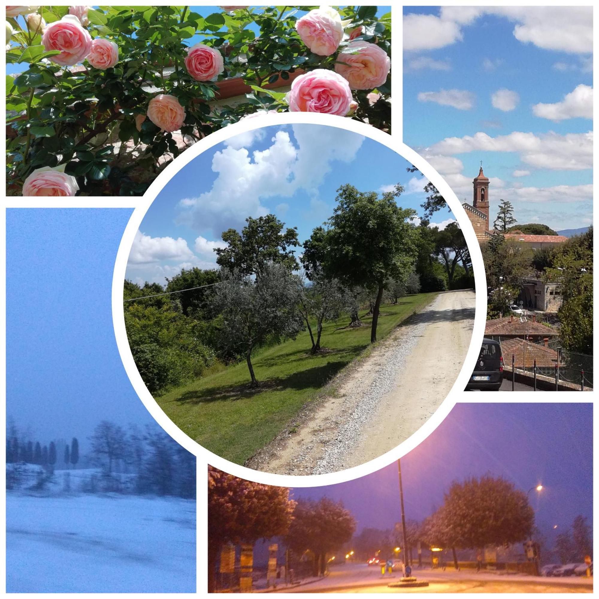 Splendido Ampio Appartamento A Montepulciano Stazione מראה חיצוני תמונה