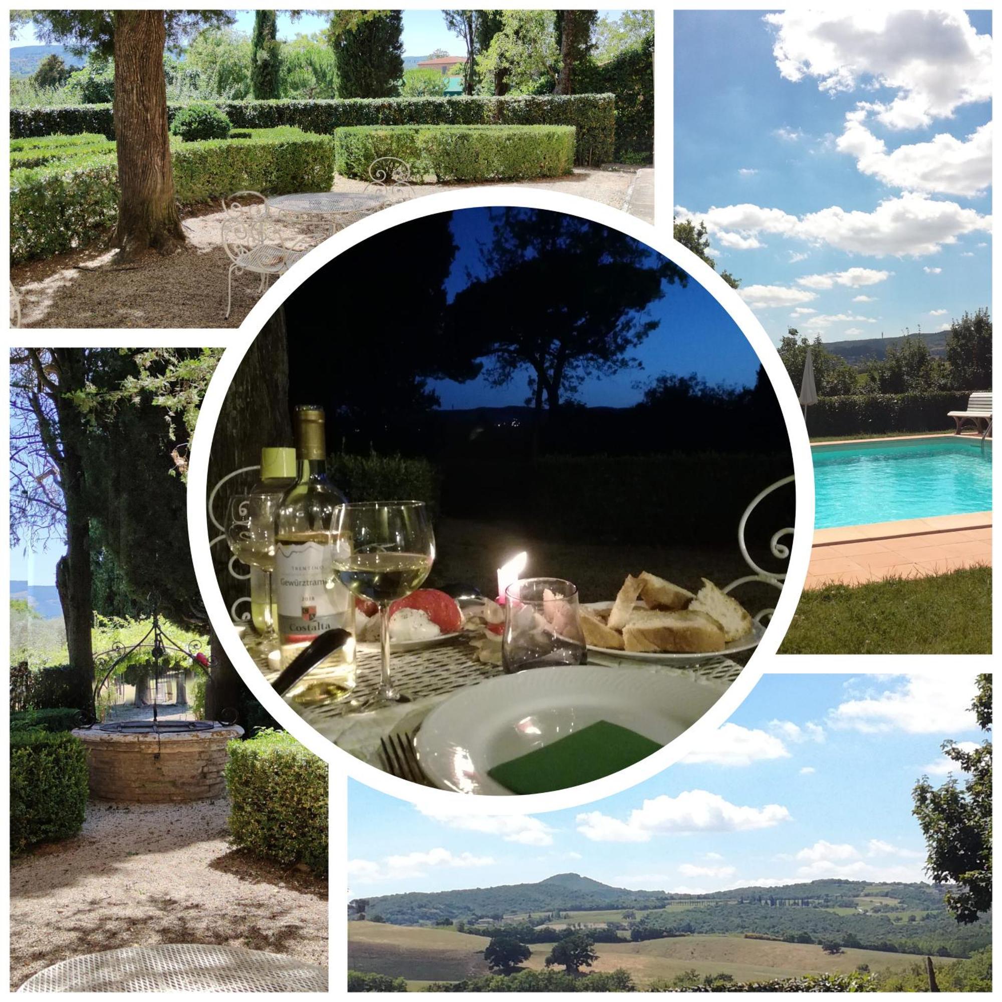 Splendido Ampio Appartamento A Montepulciano Stazione מראה חיצוני תמונה